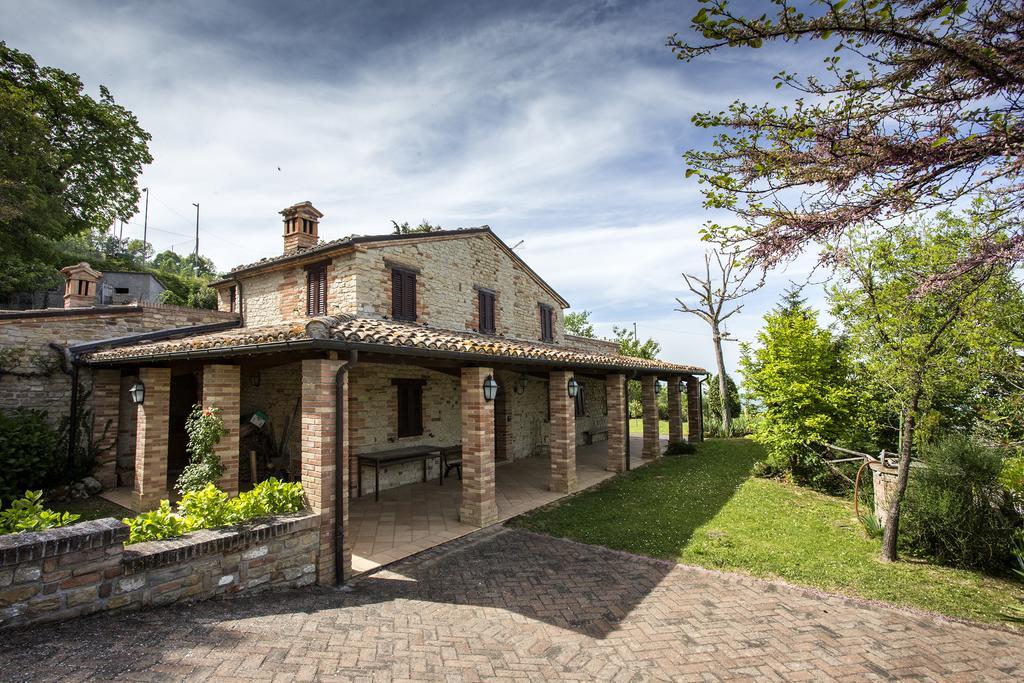 B&B Marconi Montefalcone Appennino Kültér fotó