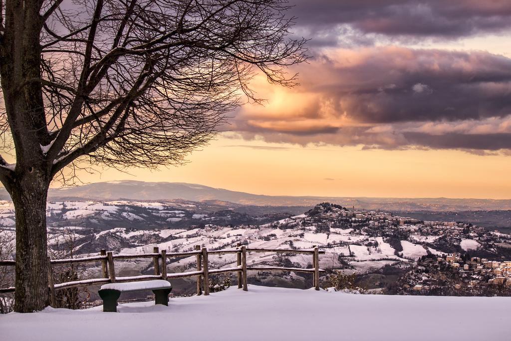 B&B Marconi Montefalcone Appennino Kültér fotó