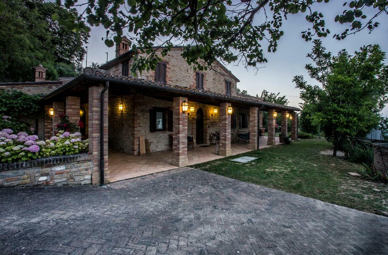 B&B Marconi Montefalcone Appennino Kültér fotó